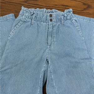 Universal Thread Blue Striped High Rise Jeans